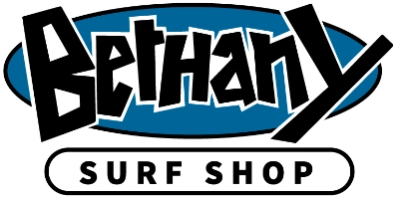 We Carry Bethany Surf Shop at Bethany Surf Shop